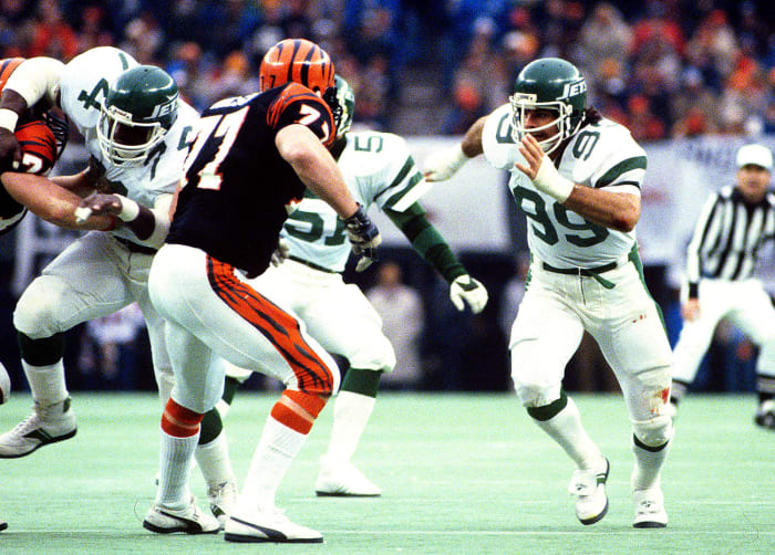 Mark Gastineau, October 1985.